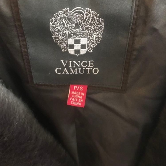 jacket faux fur Vince Camuto - Picture 2 of 3